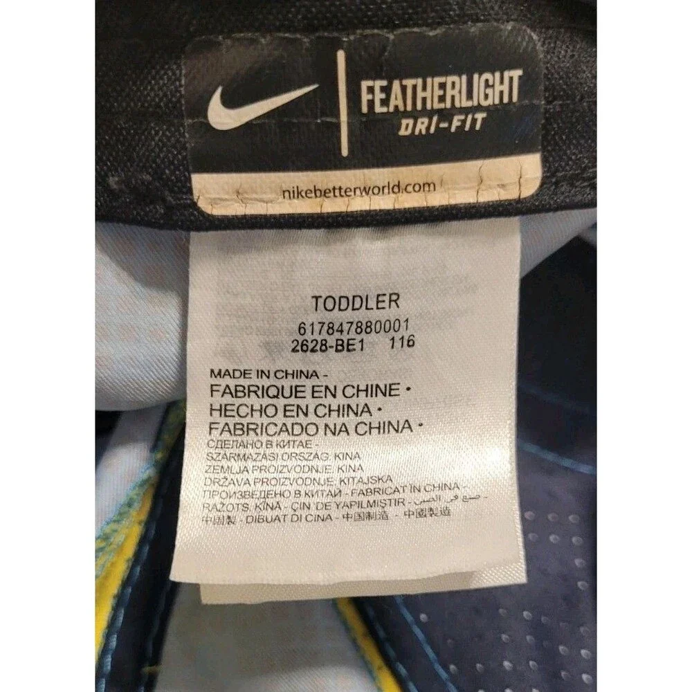Nike featherlight toddler
